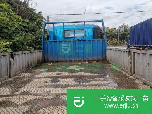 廣西出售二手重汽王牌平板運輸車
