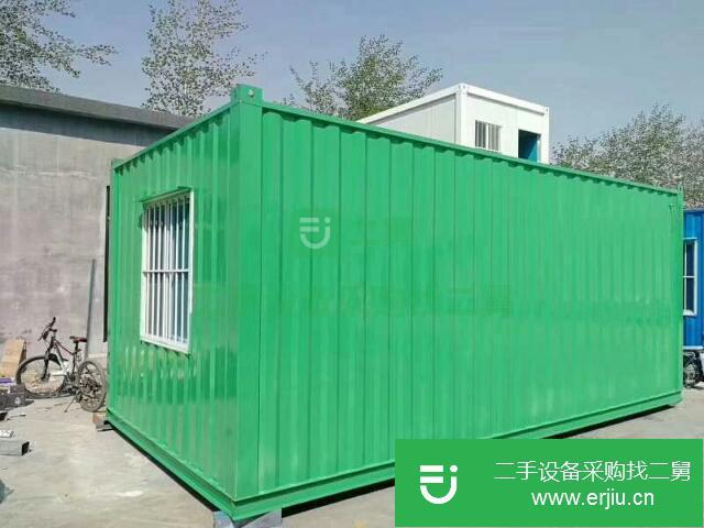 山東出售二手彩鋼房集裝箱