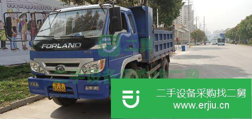 江蘇出售二手時(shí)代自卸車
