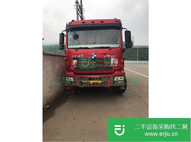 廣東出售二手陜汽重卡340馬力自卸車