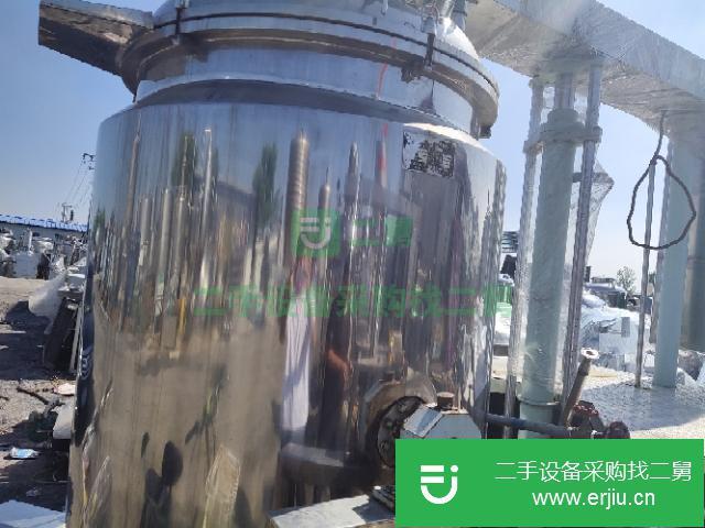 上海出售二手真空乳化機