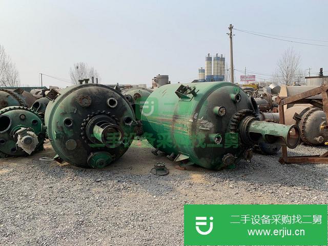 山西出售二手反應釜