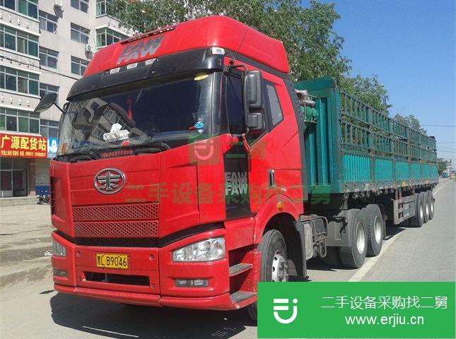 遼寧出售二手一汽解放J6牽引車