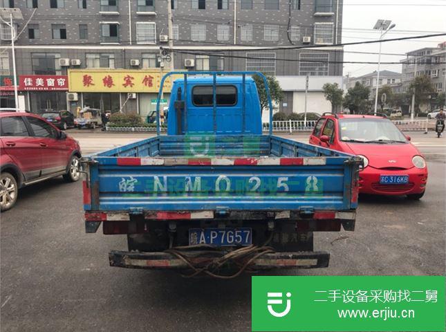 江蘇出售二手江淮前二后四貨車