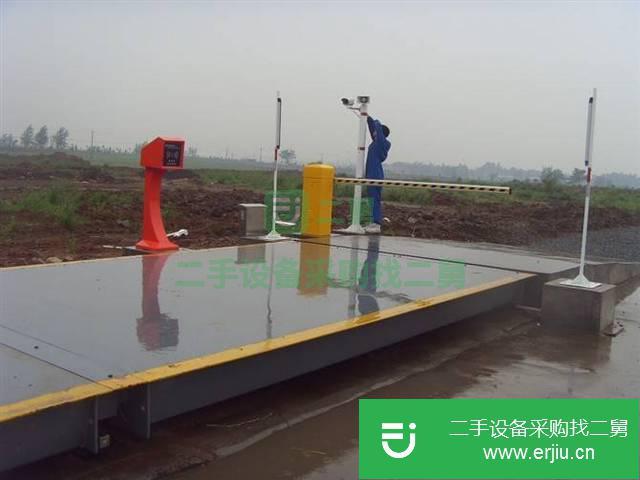 江蘇出售二手地磅