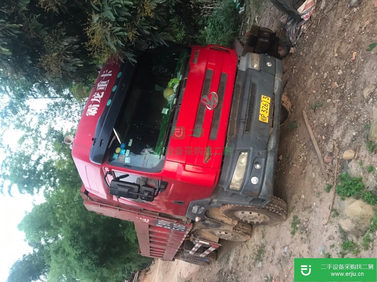 廣西出售二手東風柳汽乘龍自卸車