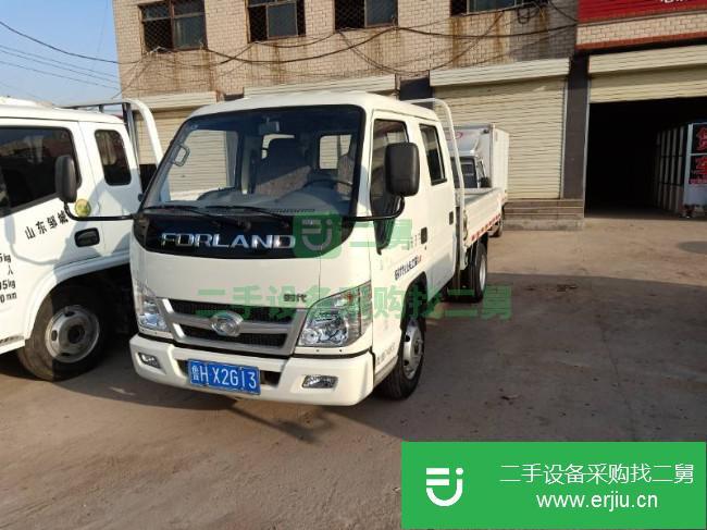 山東出售二手時(shí)代小卡之星Q2輕卡貨車