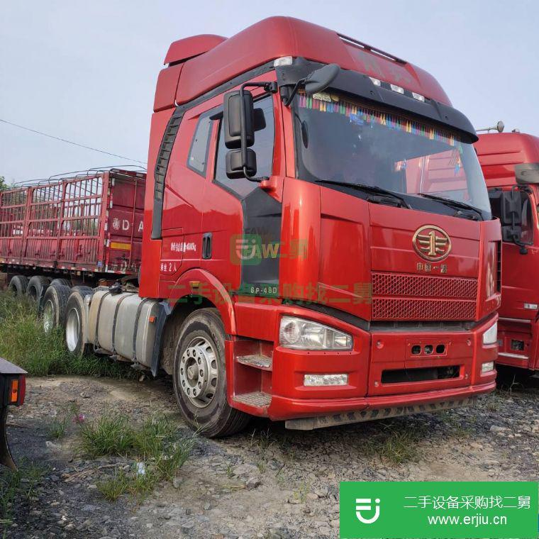 山東省出售二手半掛車