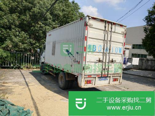 廣東出售二手120馬力前二后四貨車