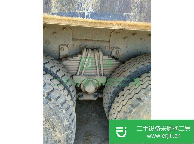 河北出售二手北奔重汽 后八輪自卸車