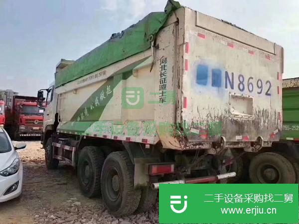 江西出售二手雷諾自卸車