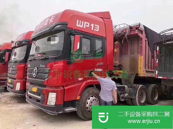 湖南出售二手陜汽德龍X3000載貨車