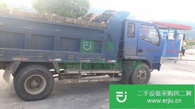 江蘇出售二手輕卡福田自卸車