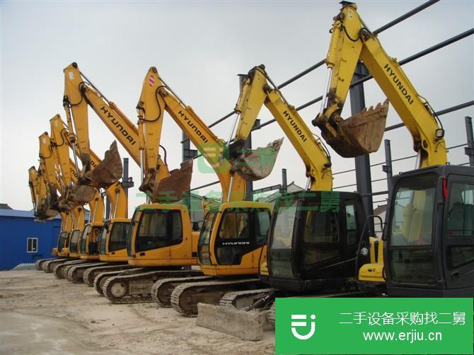 江蘇出售現(xiàn)代R215-7二手挖掘機(jī)