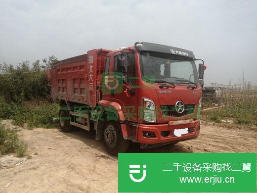 河南出售二手大運載貨車