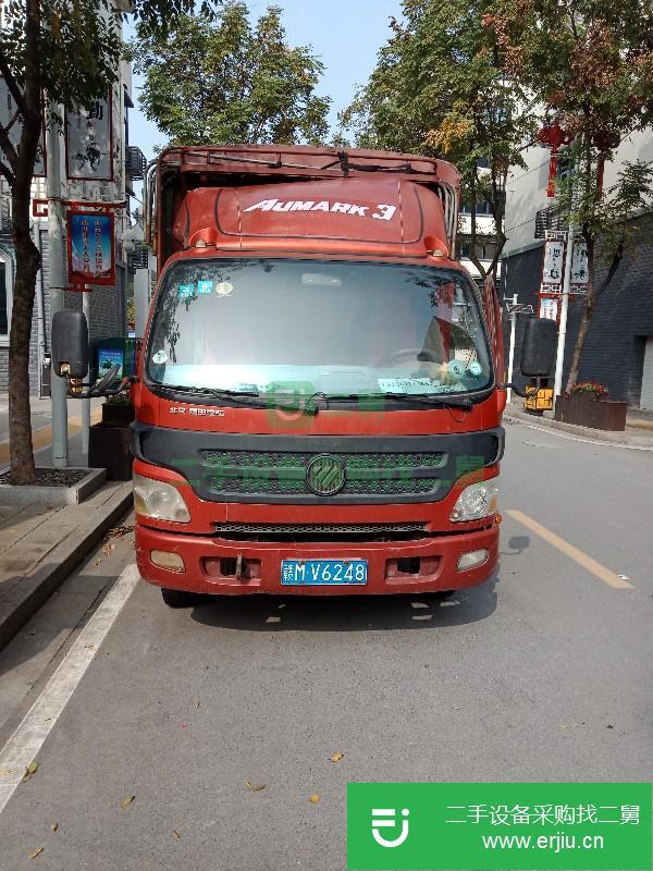 江西出售二手福田歐馬可載貨車