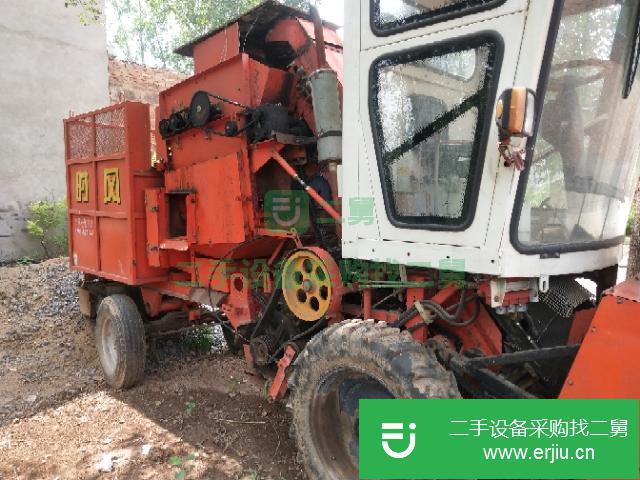 河南出售二手時風玉米收割機