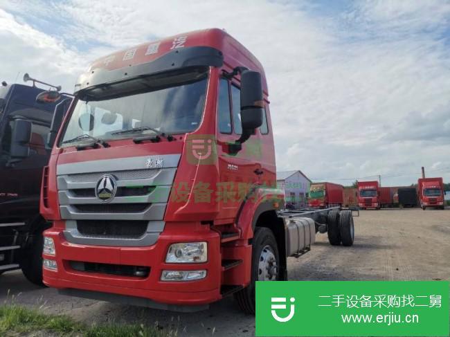 山西出售二手中國重汽牽引車