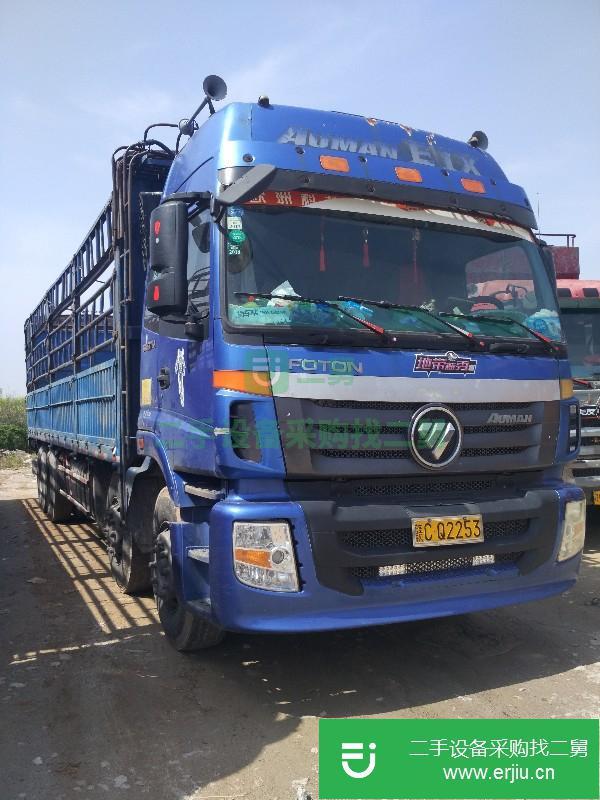 江西出售二手歐曼載貨車