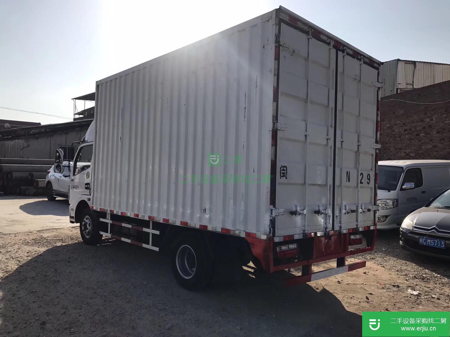 福建出售二手東風凱普特載貨車