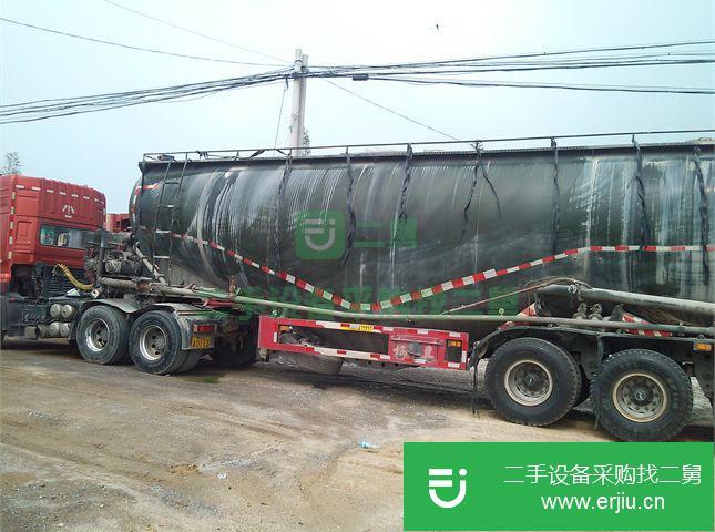 安微出售二手東風粉粒物料運輸車