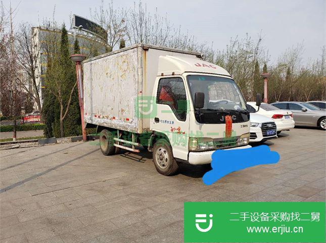 山西出售二手江淮前二后四廂式貨車