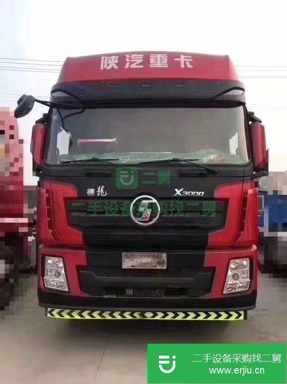 湖北出售二手陜汽德龍牽引車