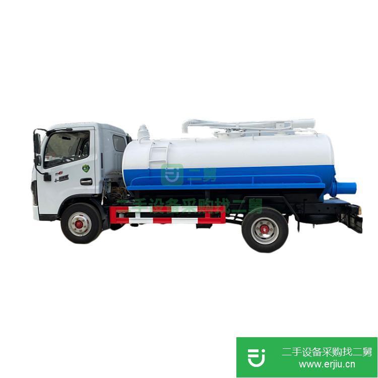 山東出售二手東風(fēng)5噸大型吸糞車