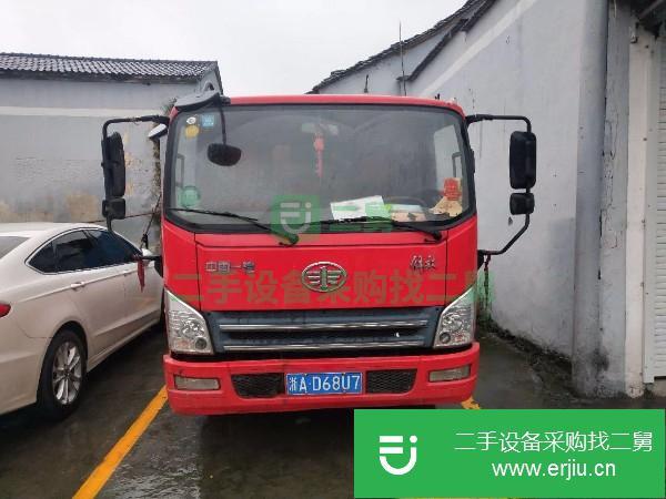 浙江出售二手一汽解放載貨車