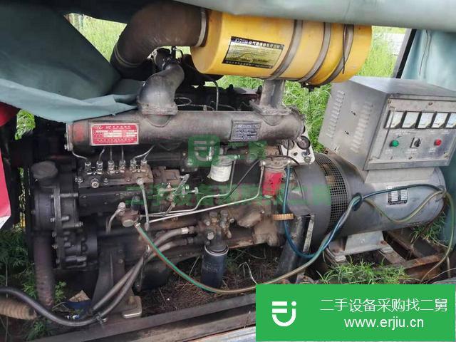 黑龍江出售二手75kw柴油發(fā)電機(jī)
