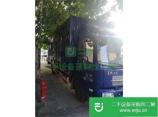 廣東出售二手東風廂式貨車