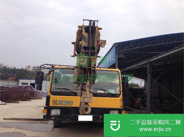 陜西出售二手徐工吊車
