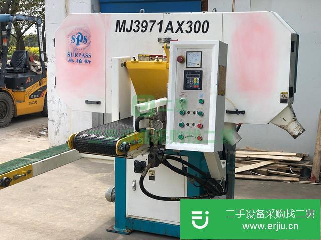 江蘇出售二手臥式帶鋸機