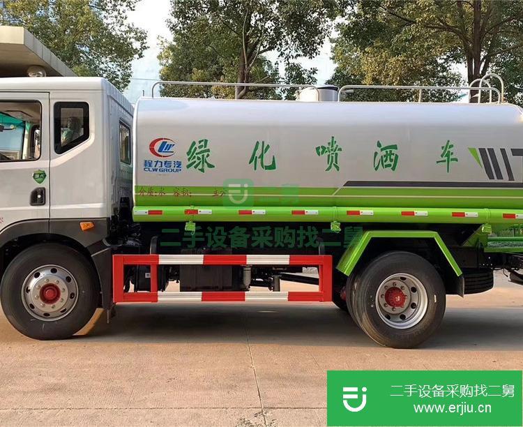 湖北出售二手東風公路灑水車