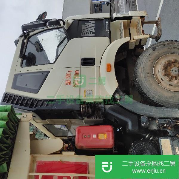 江西出售二手一汽解放J6P自卸車