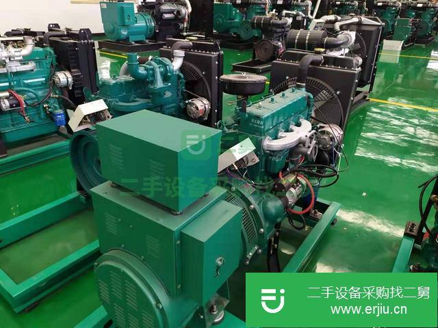黑龍江出售二手發電機組