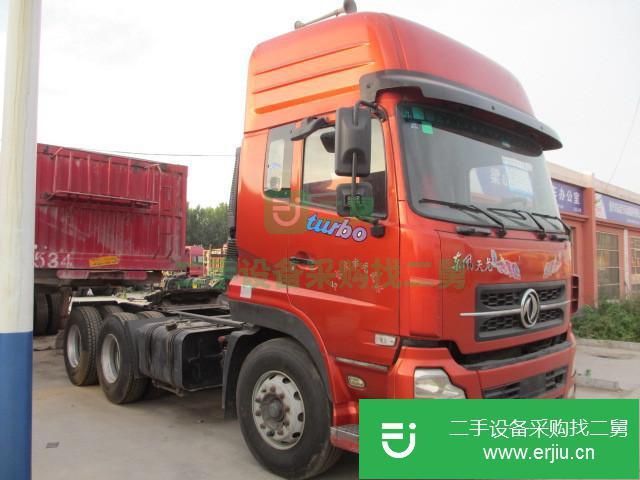 山東出售二手牽引車歐曼