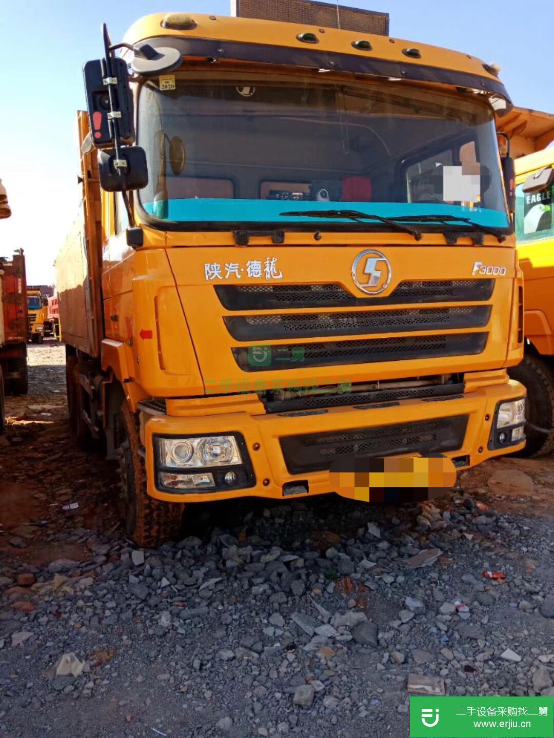 廣西出售二手陜汽德龍F3000重卡自卸車