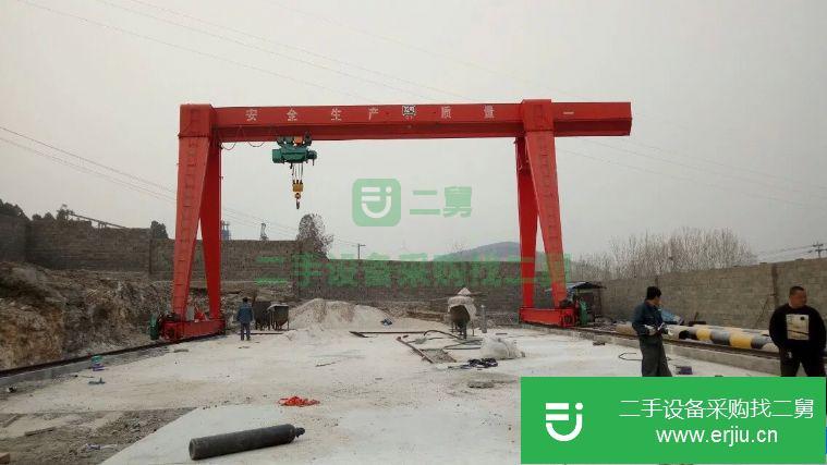 山東省出售二手龍門吊