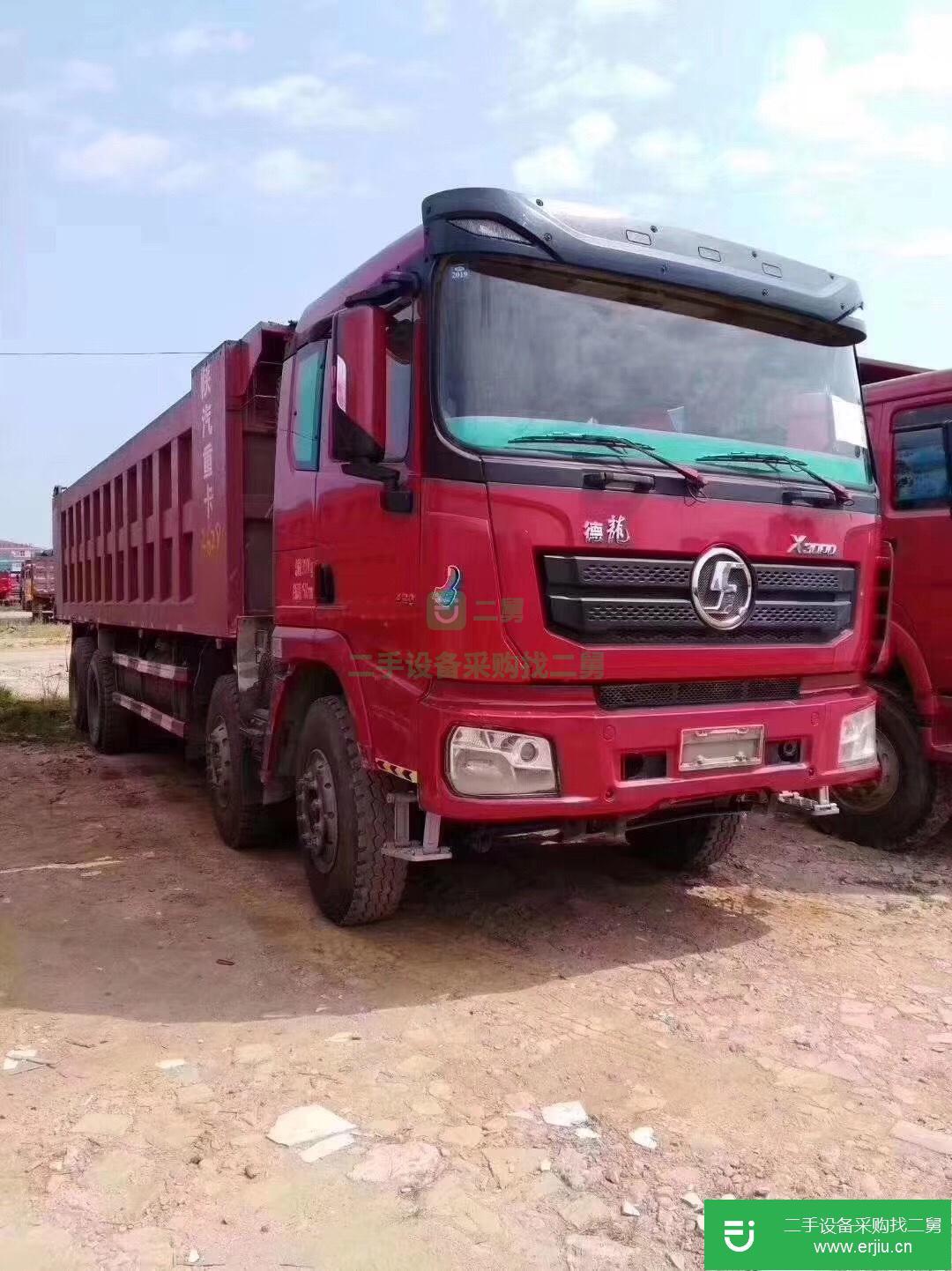 江西出售二手陜汽德龍X3000重卡載貨車
