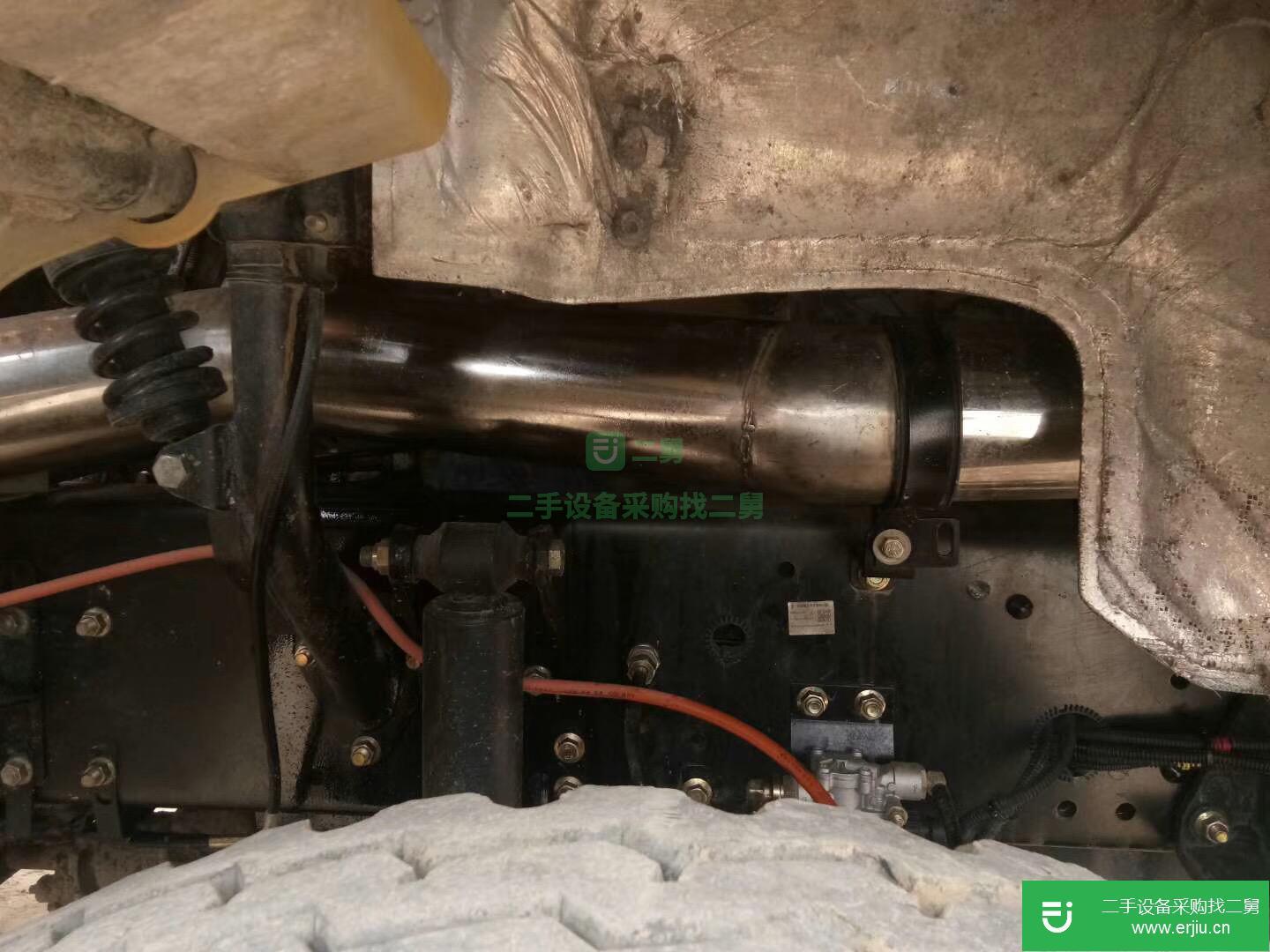 山東出售二手歐曼自卸車