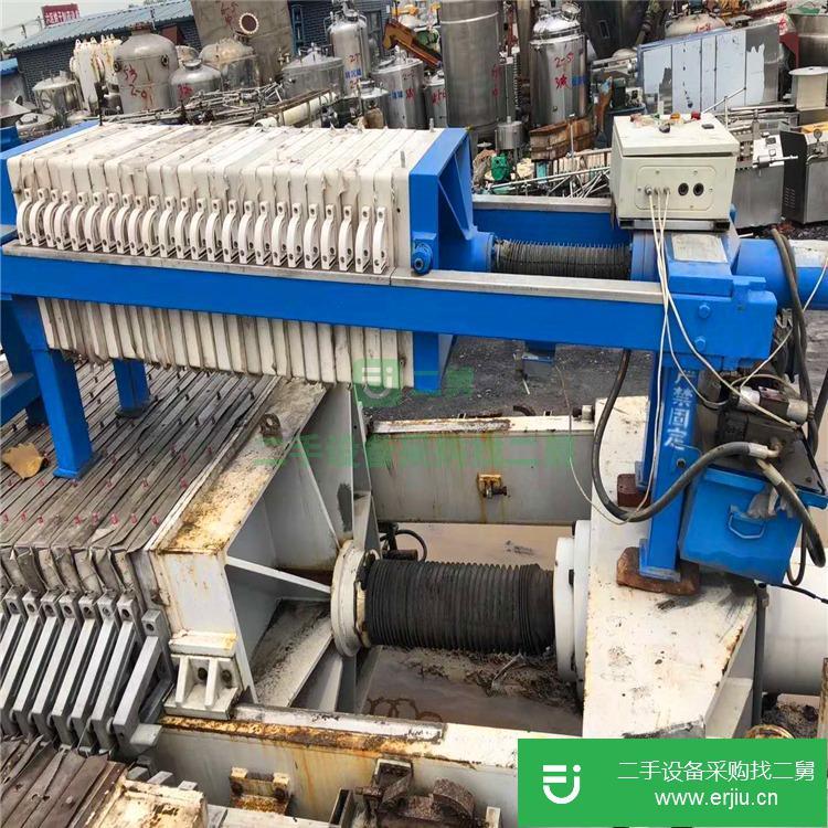 山東出售二手20平方隔膜壓濾機