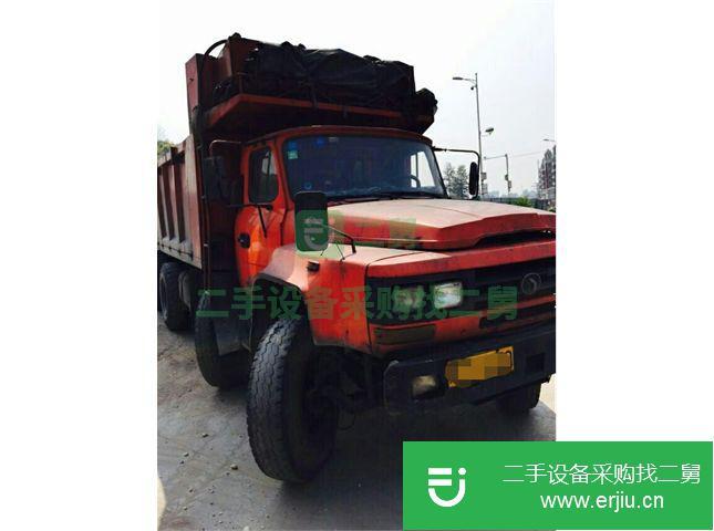 福建出售二手一汽柳特前四后八載貨車