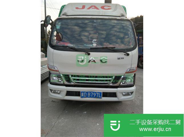 河北出售二手江淮高欄貨車