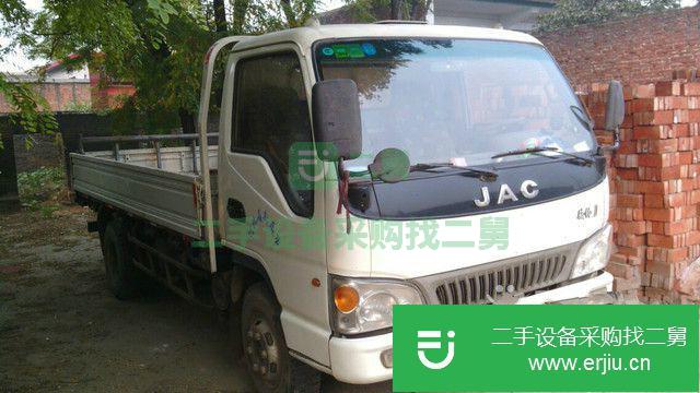 河北出售二手江淮前二后四排半貨車