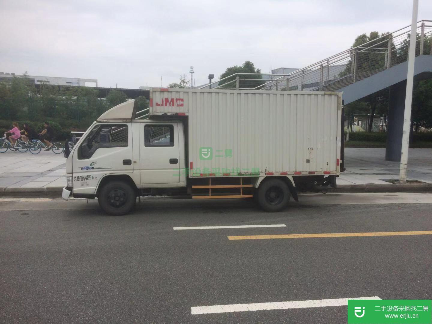 四川出售二手江鈴順達輕卡載貨車