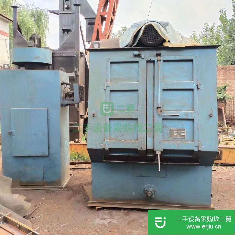 河北省出售二手履帶式拋丸機(jī)