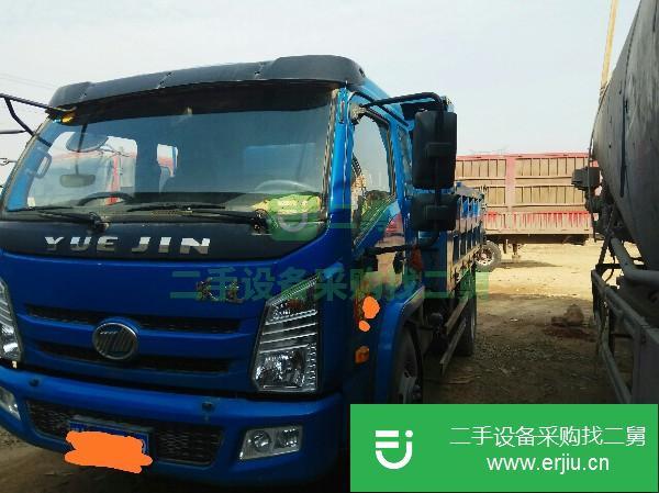 河南出售二手躍進自卸車