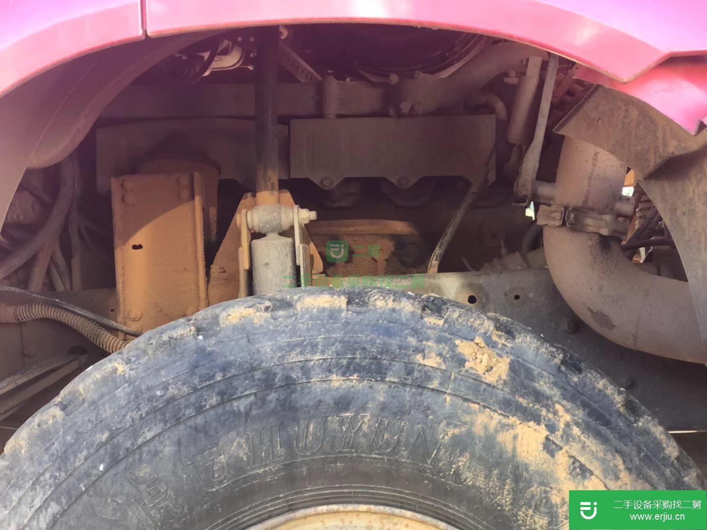 陜西出售二手中國重汽HOVA重卡自卸車