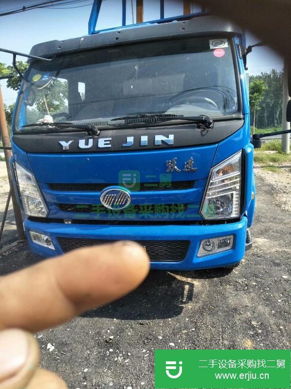 江蘇出售二手躍進(jìn)自卸車